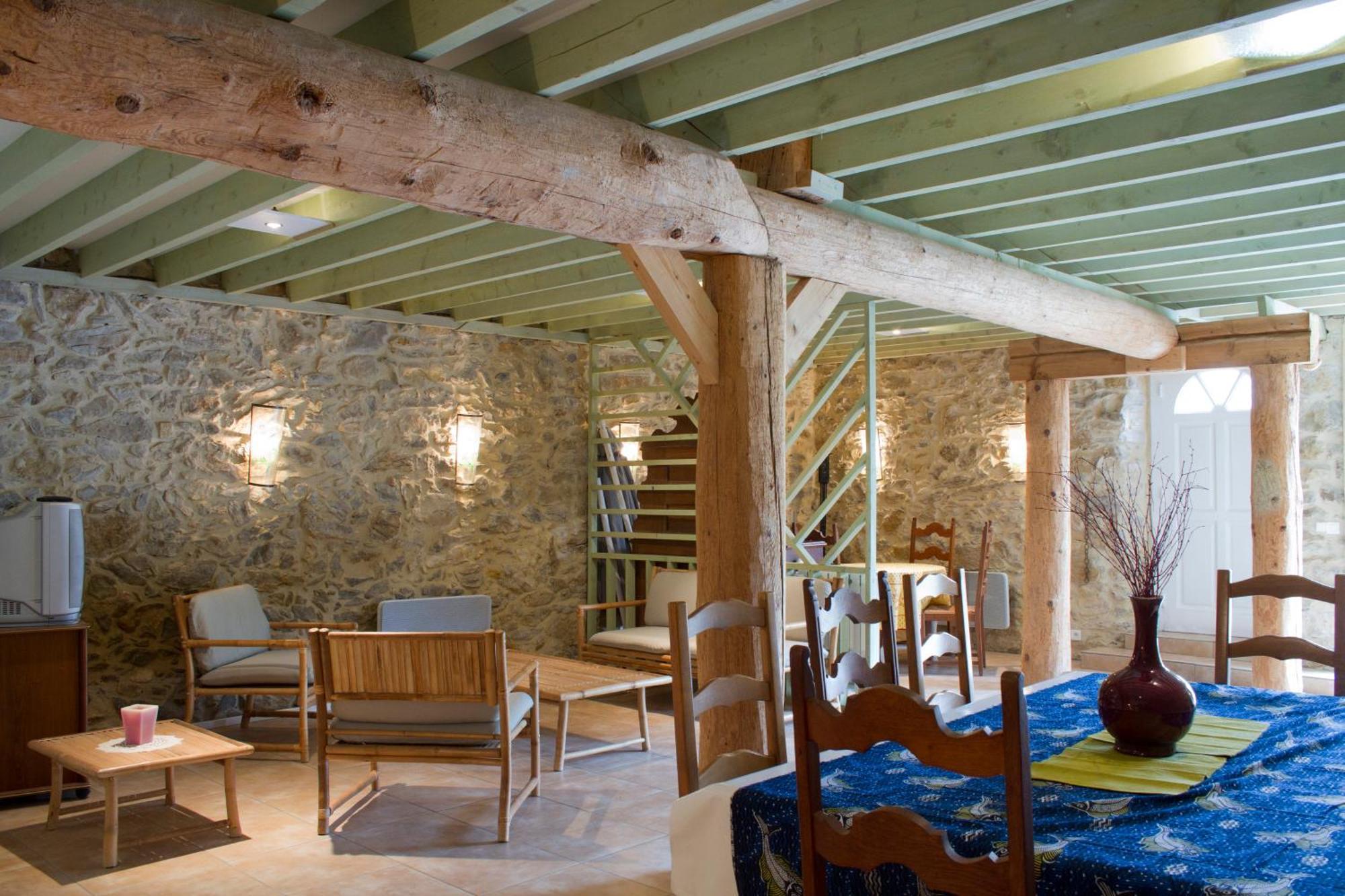 Chambres D'Hotes Les Gragniotes Tournissan 外观 照片