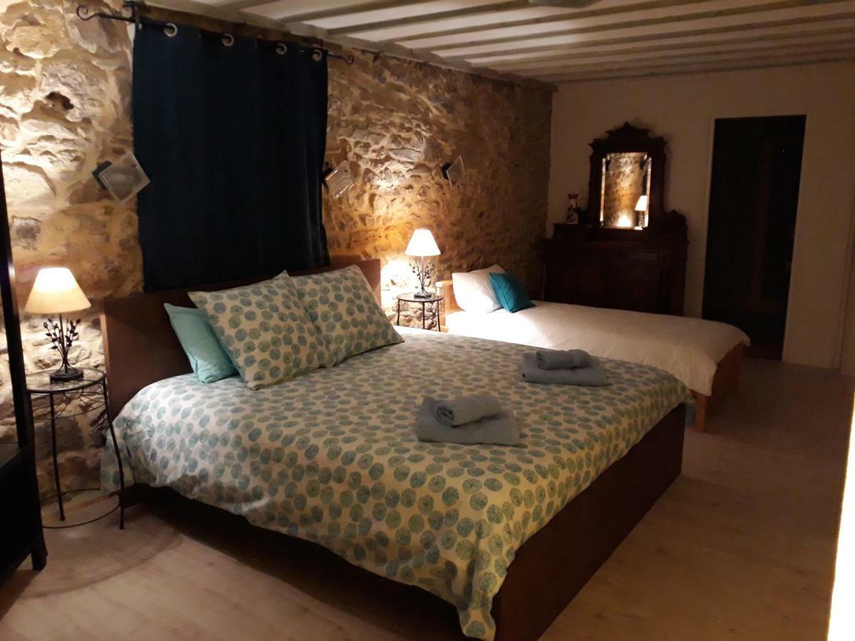Chambres D'Hotes Les Gragniotes Tournissan 外观 照片