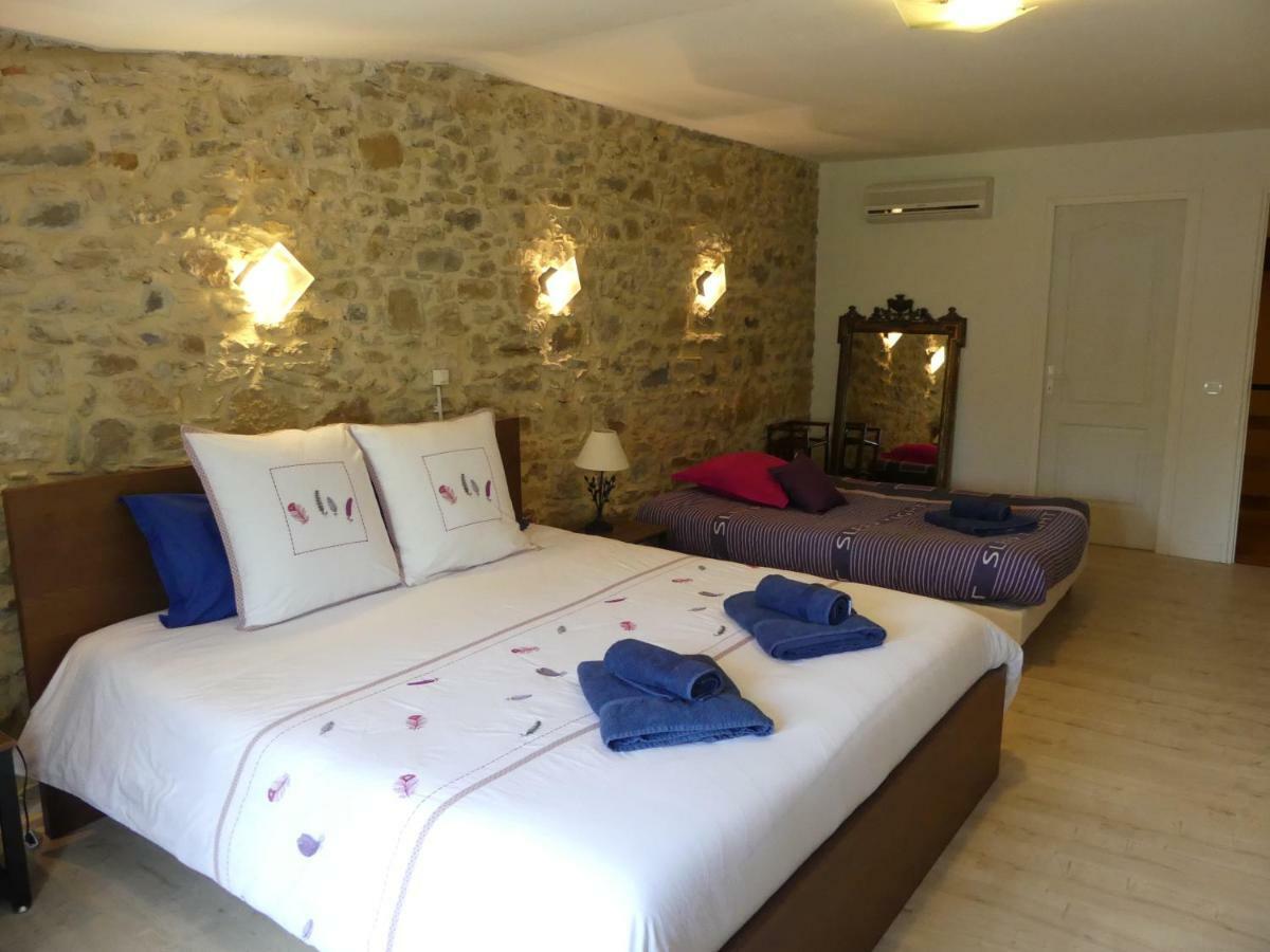 Chambres D'Hotes Les Gragniotes Tournissan 外观 照片