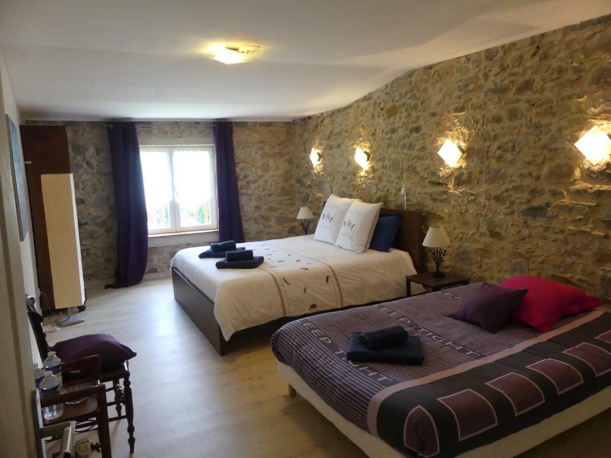 Chambres D'Hotes Les Gragniotes Tournissan 外观 照片